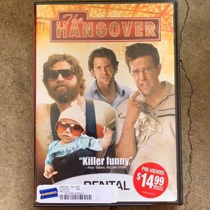 The Hangover DVD